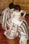 Mary Cassatt The Bath oil on canvas